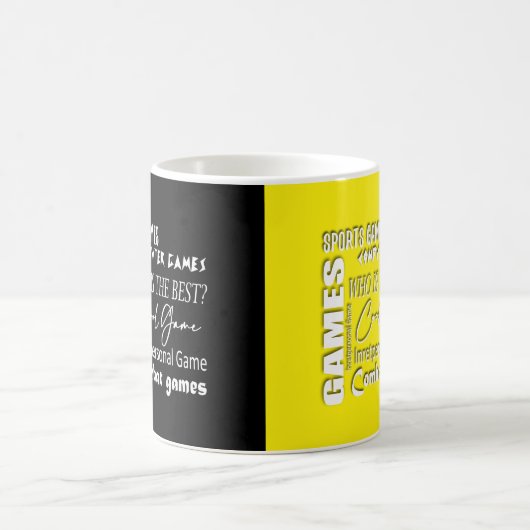 Computerspiel Kaffeetasse (Mittel)