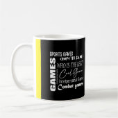 Computerspiel Kaffeetasse (Links)