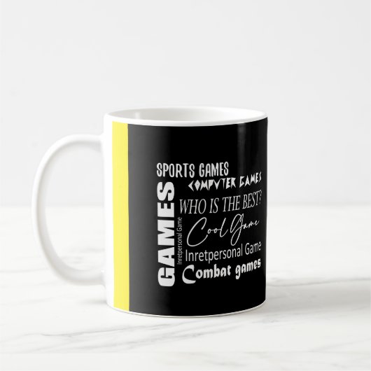 Computerspiel Kaffeetasse (Links)