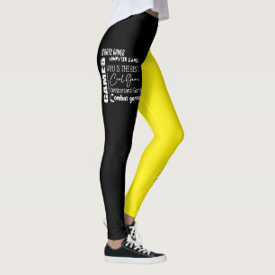 Computerspiel Leggings