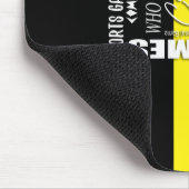 Computerspiel Mousepad (Ecke)