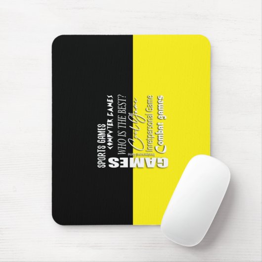Computerspiel Mousepad (Mit Mouse)