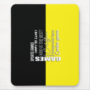 Computerspiel Mousepad