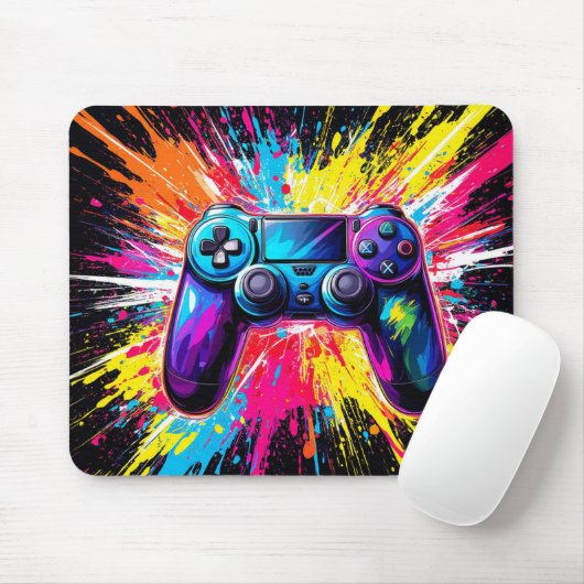 Computerspiel Mousepad (Mit Mouse)