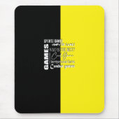 Computerspiel Mousepad (Vorne)