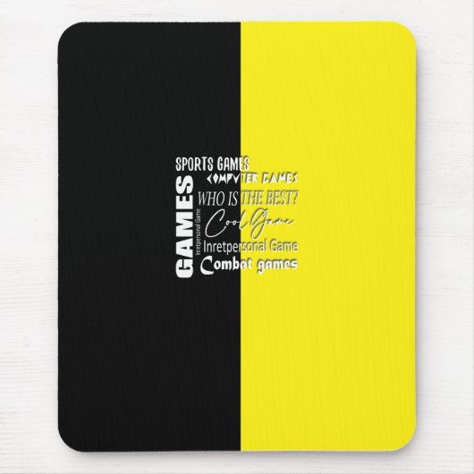 Computerspiel Mousepad (Vorne)