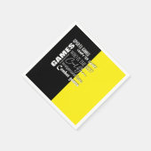 Computerspiel Serviette (Ecke)