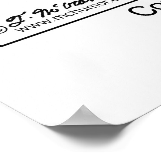 Computerspiele für Ihren Hund Poster (Ecke)