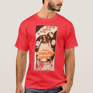 Computerspiele Retro Culfilm Film T-Shirt
