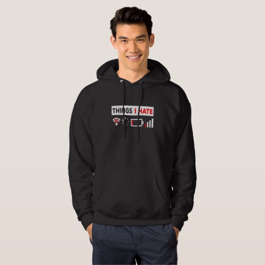 Computerspieler Videospielprogrammierer SQL Datenb Hoodie (Vorne ganz)
