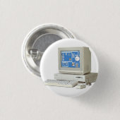 Computersystem der Amiga-Familie Button (Vorne & Hinten)