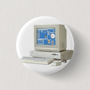 Computersystem der Amiga-Familie Button