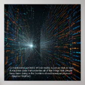 Computersysteme, deren Realität ... Poster (Vorne)