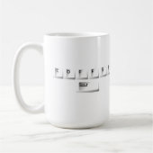 Computertastatur - COFFEE-Tasten eingeben Kaffeetasse (Links)