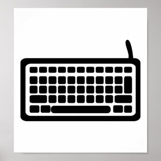 ComputerTastatur Poster