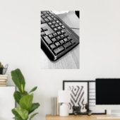 ComputerTastatur Poster (Heimbüro)