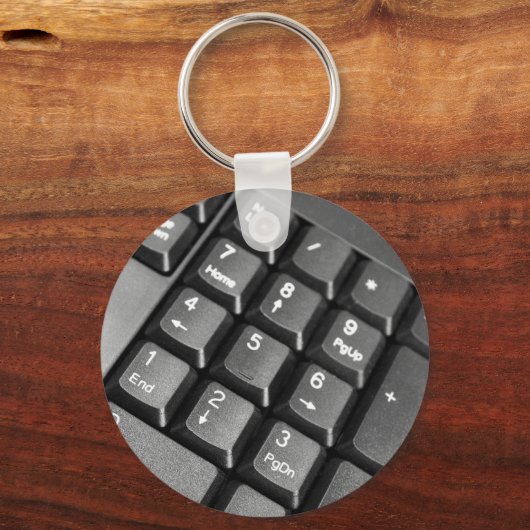 ComputerTastatur Schlüsselanhänger (Vorderseite)