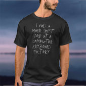 ComputertastaturJoke T-Shirt