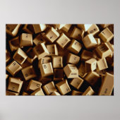 Computertasten Poster (Vorne)