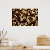 Computertasten Poster (Küche)