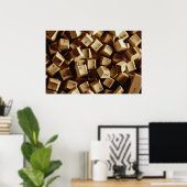 Computertasten Poster (Heimbüro)