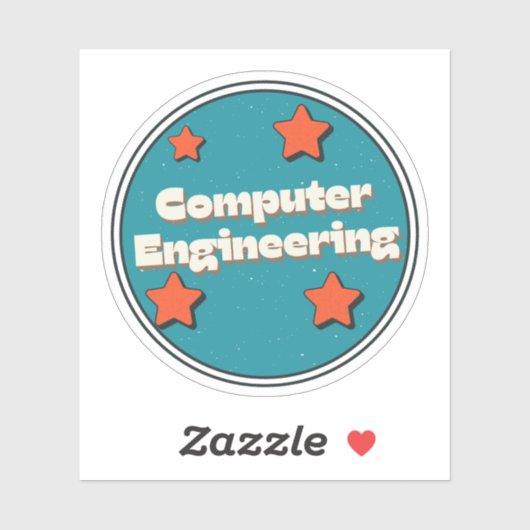 Computertechnik Aufkleber (Blatt)