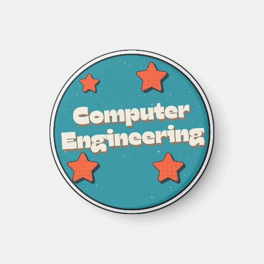 Computertechnik Magnet (Vorne)