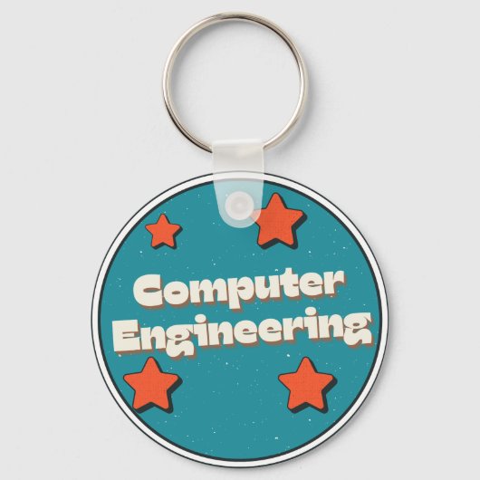 Computertechnik Schlüsselanhänger (Vorderseite)