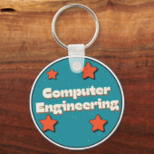 Computertechnik Schlüsselanhänger (Vorderseite)
