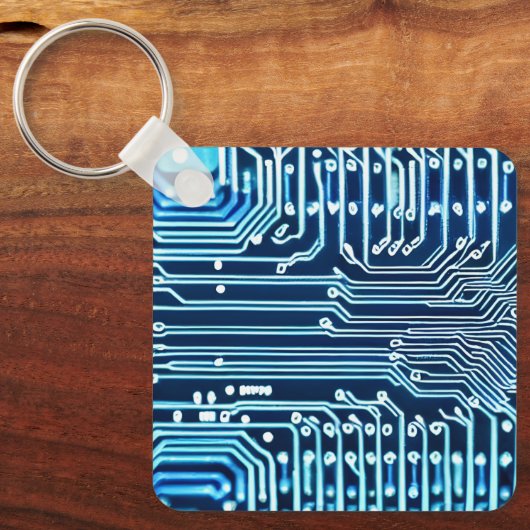 Computertechnik Schlüsselanhänger (Vorderseite)