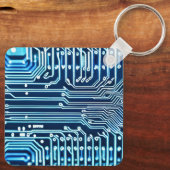 Computertechnik Schlüsselanhänger (Rückseite)