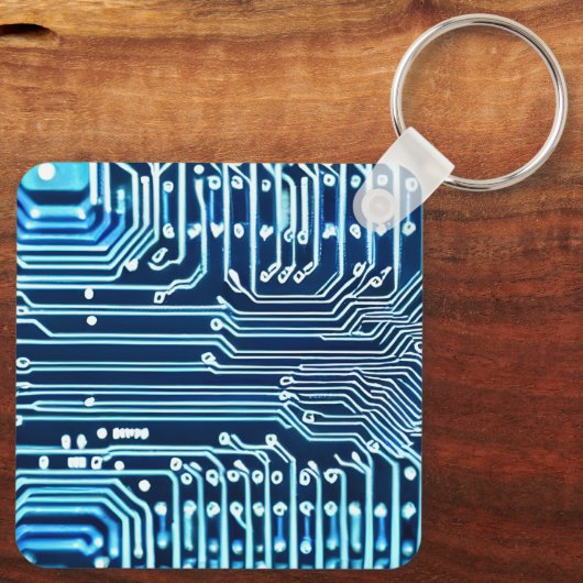 Computertechnik Schlüsselanhänger (Rückseite)