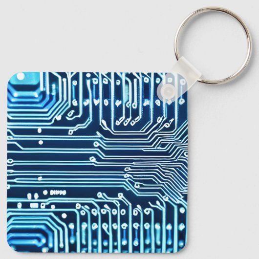 Computertechnik Schlüsselanhänger (Rückseite)