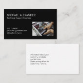 Computertechniker ersetzen Hardware Visitenkarte (Vorne/Hinten)