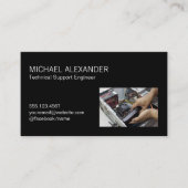 Computertechniker ersetzen Hardware Visitenkarte (Vorderseite)