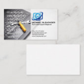 Computertechniker | Hardware-Tools Visitenkarte (Vorne/Hinten)