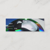 Computertechniker I Visitenkarte