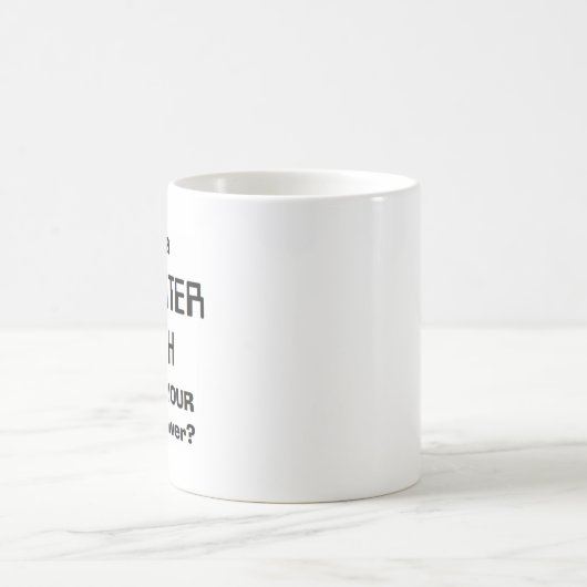 Computertechniker Kaffeetasse (Mittel)