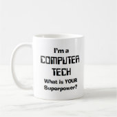 Computertechniker Kaffeetasse (Links)