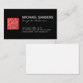 Computertechniker | Schaltkreise Visitenkarte (Vorne/Hinten)