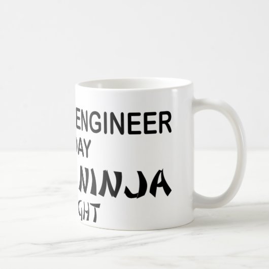 Computertechniker tödliches Ninja Kaffeetasse (Rechts)