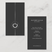 Computertechniker Visitenkarte (Vorne/Hinten)