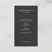 Computertechniker - WiFi-Logo Visitenkarte (Rückseite)