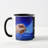 Computertechnologie-Tasse Tasse (Links)
