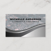 Computerteile | Hardware Visitenkarte (Vorderseite)