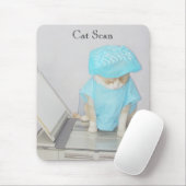 Computertomographie Mousepad (Mit Mouse)