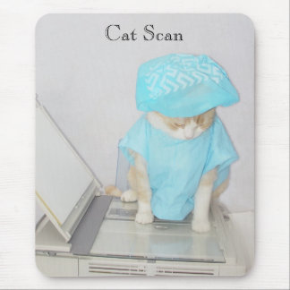 Computertomographie Mousepad