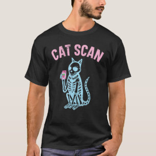 Computertomographie-Radiologe Radiologietechnologe T-Shirt