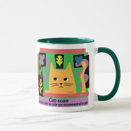 Computertomographie-Schale Tasse (Rechts)
