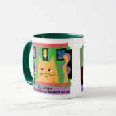 Computertomographie-Schale Tasse (Vorderseite Links)